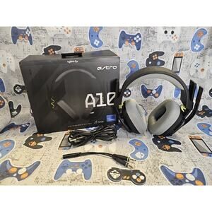 ASTRO A10 Gen 2 Wired Headset for PS5 PC Mac Xbox S/X Switch Logitech *OPEN NEW*